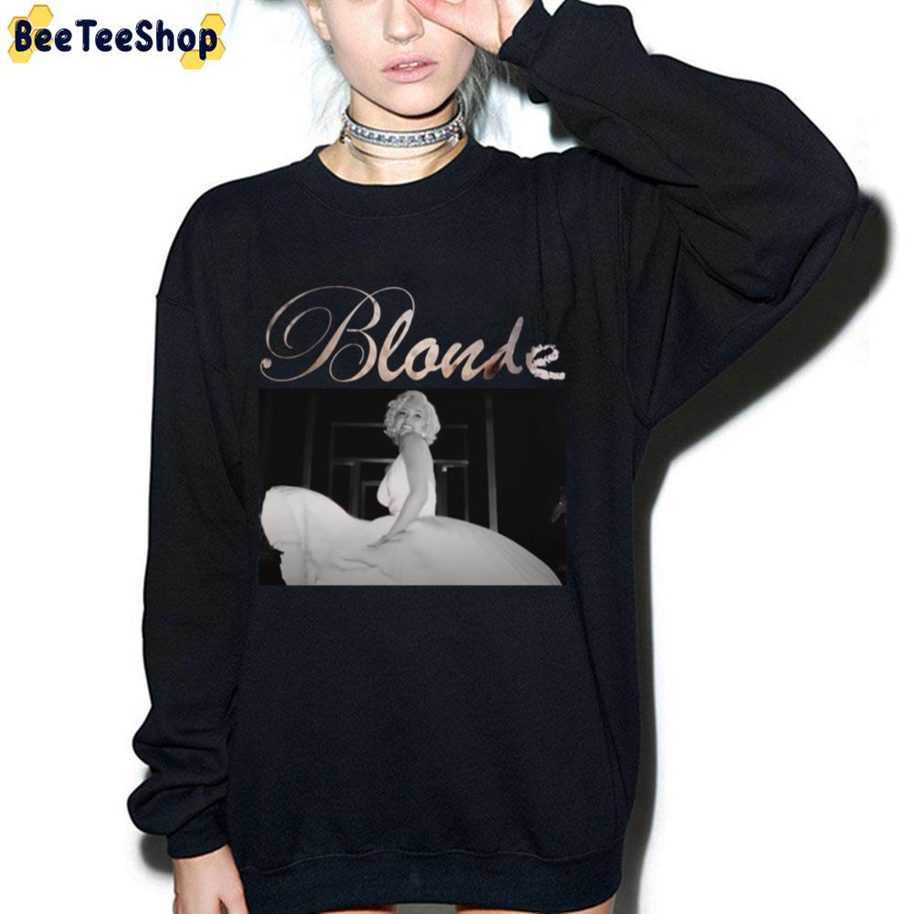 Blonde Movie 2022 Ana De Armas As Marilyn Monroe Unisex T-Shirt