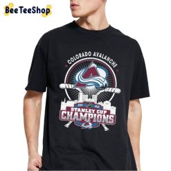Colorado Avalanche Hockey 2022 NHL Stanley Cup Finals Champions Unisex T-Shirt