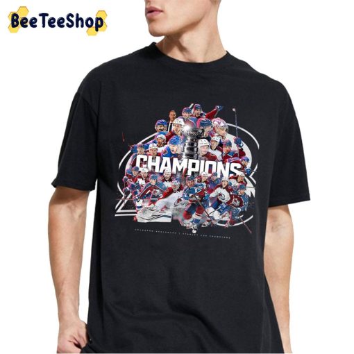 Colorado Avalanche Stanley Cup Champion 2022 GO AVS GO Unisex T-Shirt