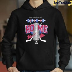 Colorado Avalanche Turn The Lights Off Carry Me Home Unisex Hoodie