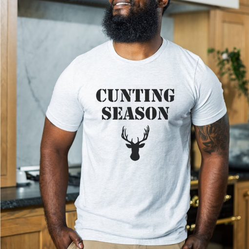 Cunting Season 2022 Hunting Deer Unisex T-Shirt