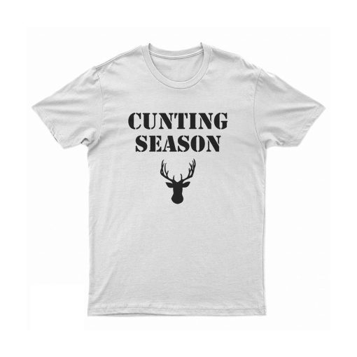 Cunting Season 2022 Hunting Deer Unisex T-Shirt