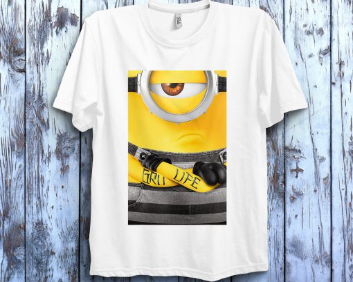 Despicable Me Minions Gru Life Tattoo The Rise Of Gru Graphic Unisex T-Shirt