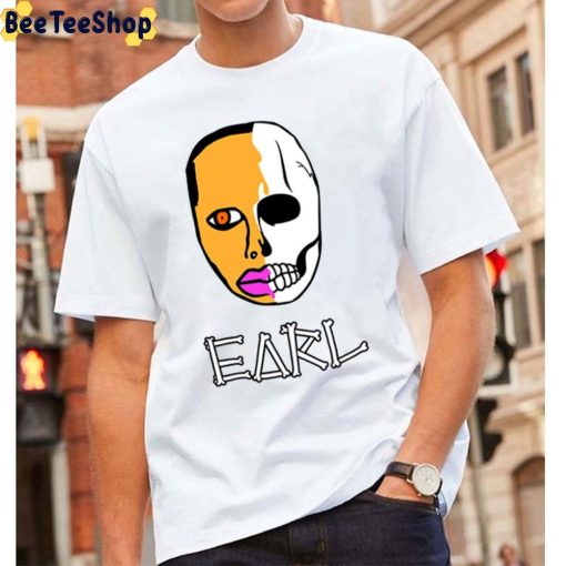 Earl Skull Tour Art Unisex T-Shirt