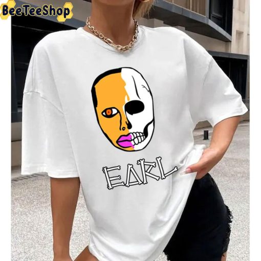 Earl Skull Tour Art Unisex T-Shirt