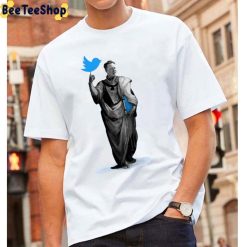 Elon Musk Is Twitter’s New Philosopher King Unisex T-Shirt