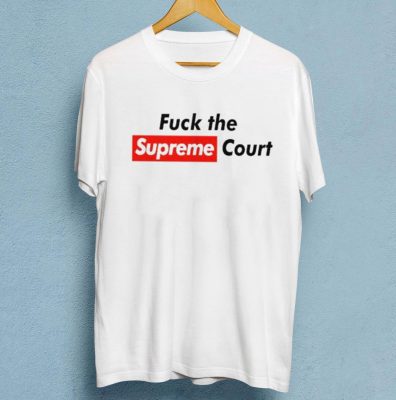 Fuck The Supreme Court Pro Abortion Unisex T-Shirt