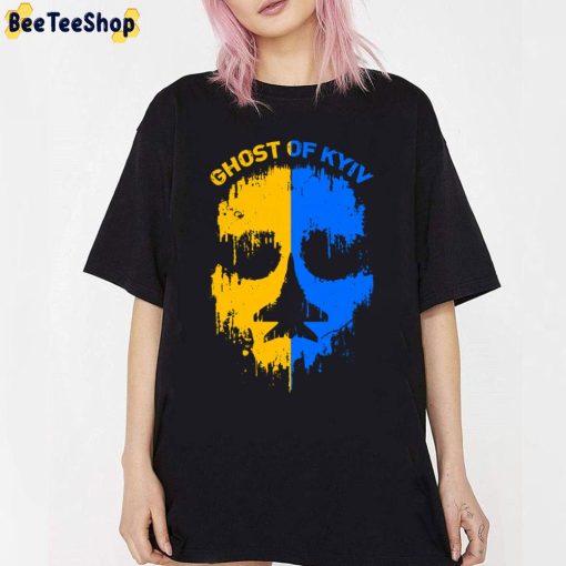 Ghost Of Kyiv Ukraine Unisex T-Shirt