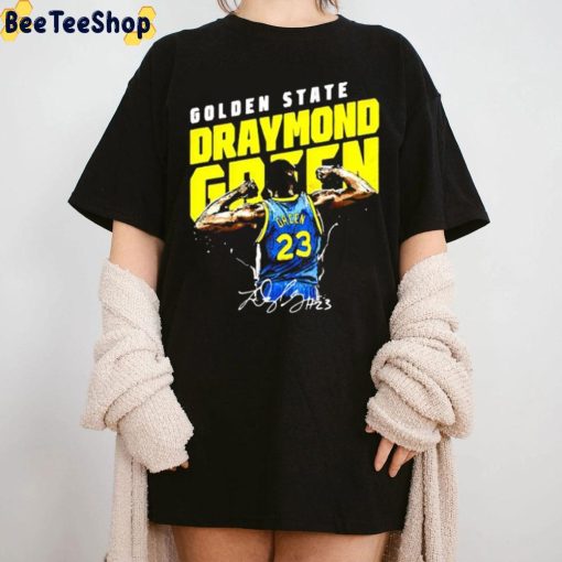 Golden State Draymond Green Signature Basketball Unisex T-Shirt