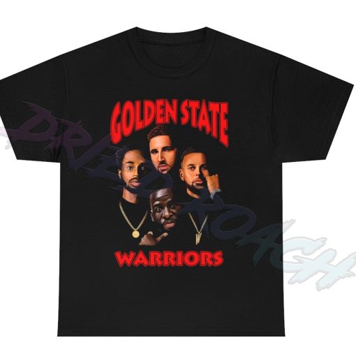 Golden State Warriors 2021-22 NBA Champions Unisex T-Shirt