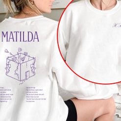 Matilda Harry House Track List Harry Styles New Unisex Sweatshirt