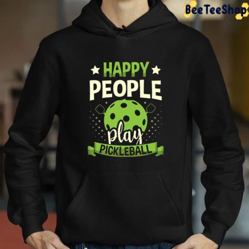 Happy People Play Pickleball Unisex T-Shirt