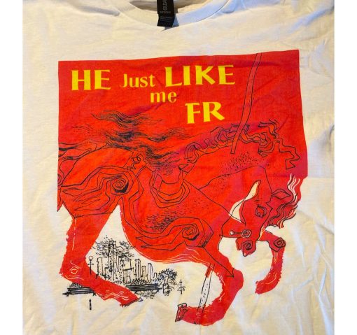 He Just Like Me Fr Catcher In The Rye Unisex T-Shirt