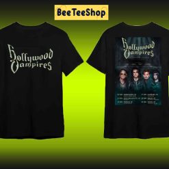 Hollywood Vampires Rock Band Announce 2023 Tour Shirt