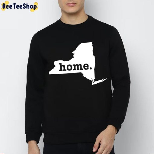 Home TShirt Shark Tank New York State Map Unisex T-Shirt