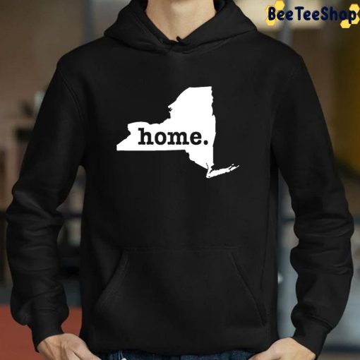 Home TShirt Shark Tank New York State Map Unisex T-Shirt