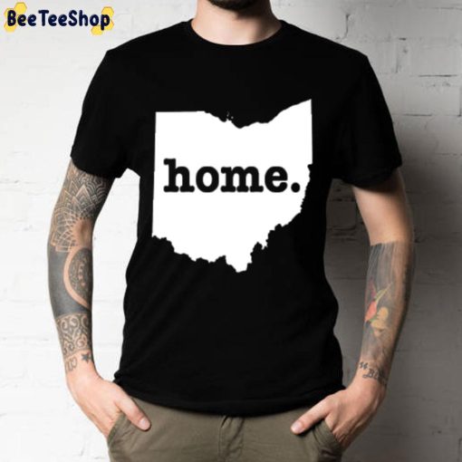 Home TShirt Shark Tank Ohio State Map Unisex T-Shirt