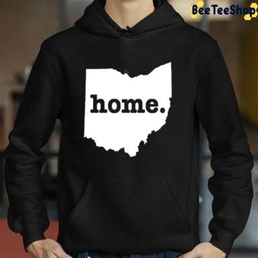 Home TShirt Shark Tank Ohio State Map Unisex T-Shirt