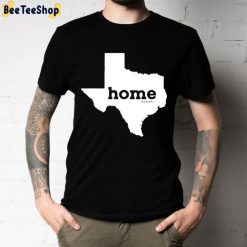 Home TShirt Shark Tank Taxas State Map Unisex T-Shirt