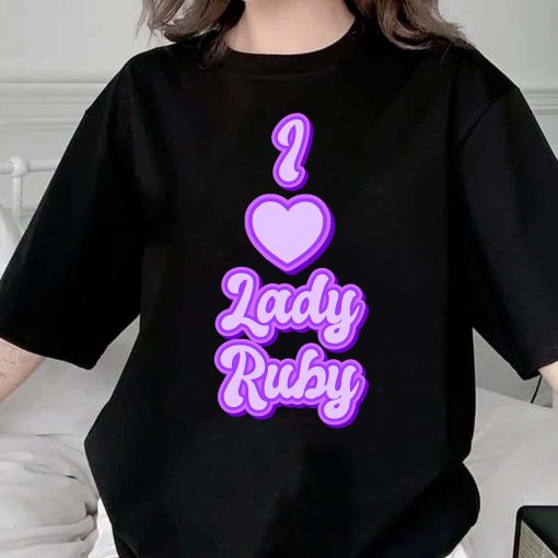 I Love Lady Ruby Justice For Lady Ruby Unisex T-Shirt