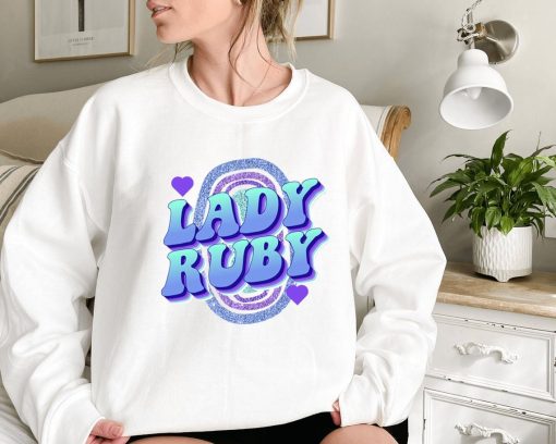 Justice For Lady Rudy And Shaye I Stand With Lady Ruby Unisex Sweatshirt