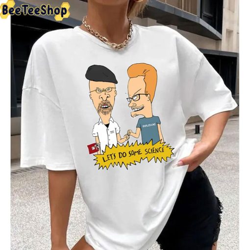 Let’s Do Some Science Beavis And Butt-Head Do The Universe 2022 Movie Unisex T-Shirt