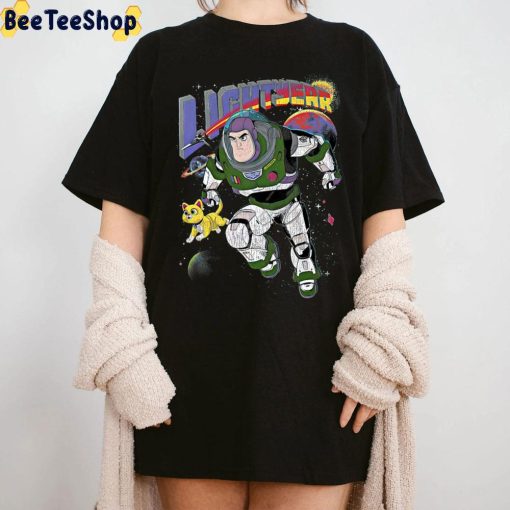 Lightyear Buzz And Sox Retro Unisex T-Shirt