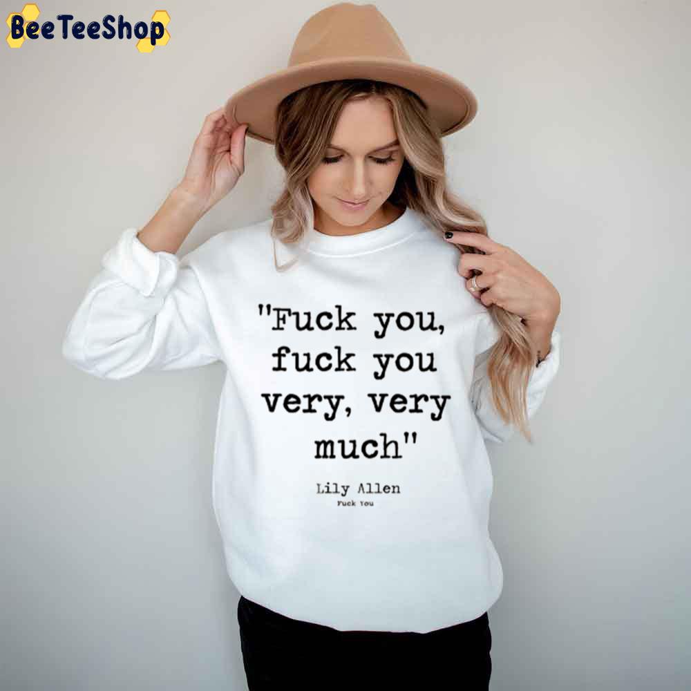 Olivia Rodrigo And Lily Allen Dedicate ‘Fuck You’ Glastonbury Performance To The Supreme Court Unisex T-Shirt