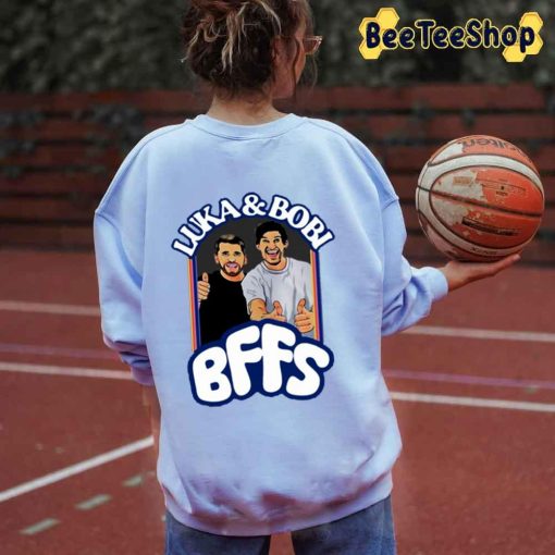 Luka And Boban BFFS Unisex Hoodie