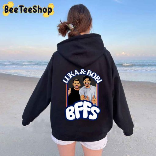 Luka And Boban BFFS Unisex Hoodie