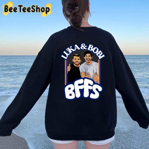 Luka And Boban BFFS Unisex Hoodie