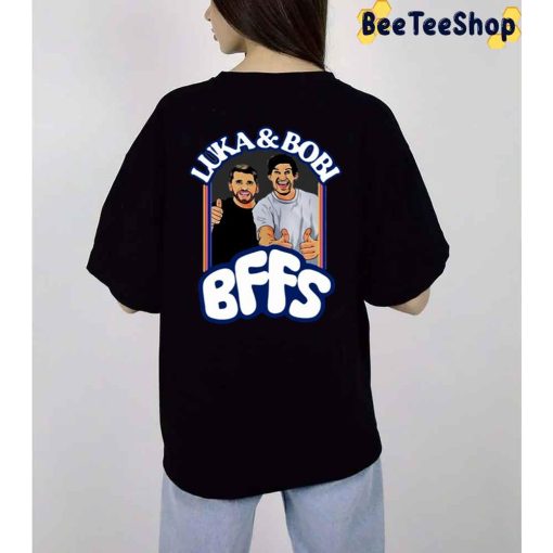 Luka And Boban BFFS Unisex Hoodie