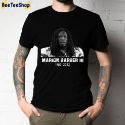 Marion Barber III Rip 1983 2022 Unisex T-Shirt