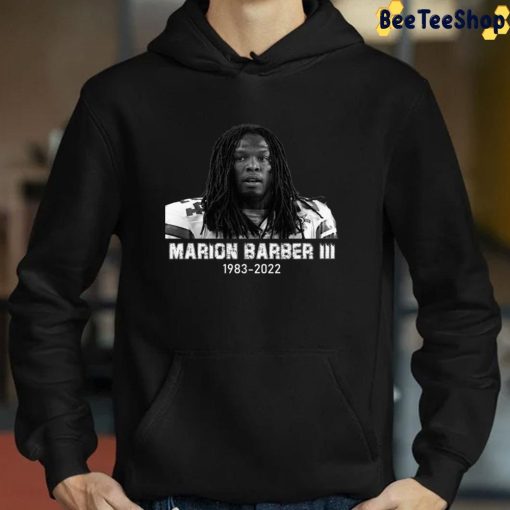 Marion Barber III Rip 1983 2022 Unisex T-Shirt