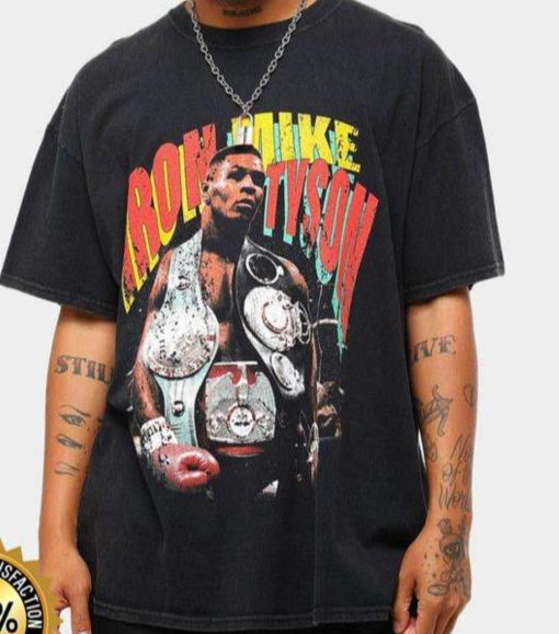 Mike Tyson Vintage Unisex T-Shirt