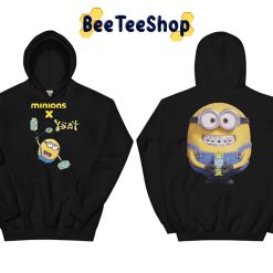 Minions The Rise Of Gru New Movie 2022 Double Sided Unisex Hoodie
