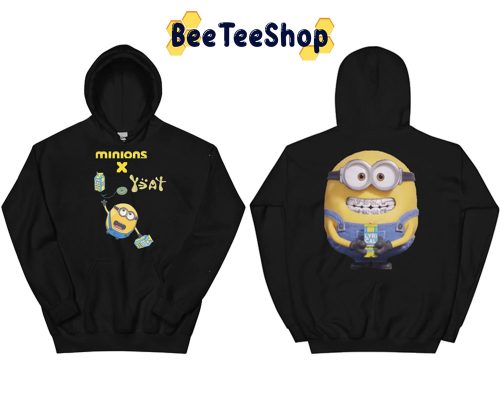 Minions The Rise Of Gru New Movie 2022 Double Sided Unisex Hoodie