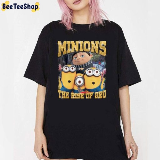 Minion The Rise Of Gru New Movie 2022 Unisex T-Shirt