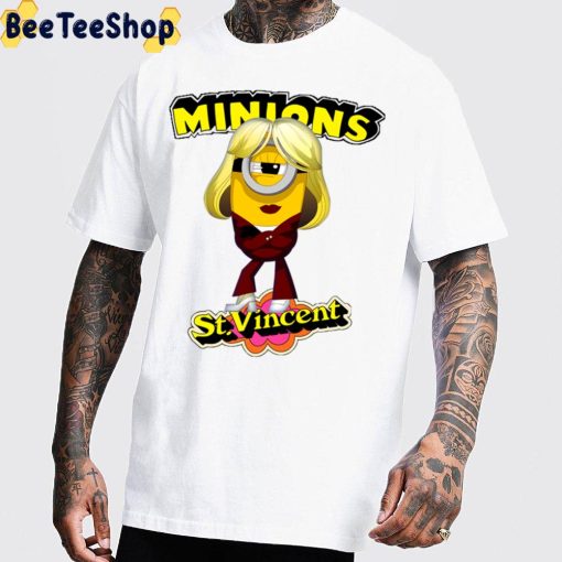 Minions St. Vincent Funkytown New 2022 Unisex T-Shirt