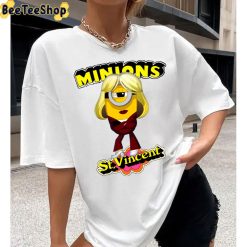Minions St. Vincent Funkytown New 2022 Unisex T-Shirt