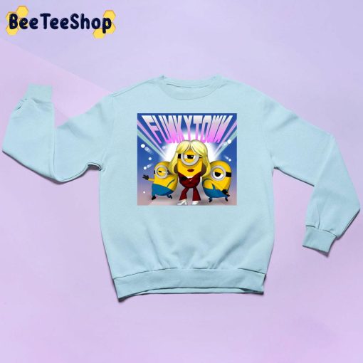 Minions The Rise Of Gru Soundtrack St. Vincent Funkytown New 2022 Unisex Sweatshirt