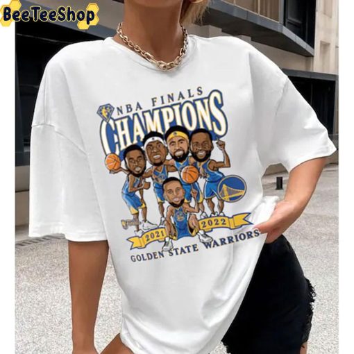 NBA World Champsions 2022 Golden State Warriors Champions Unisex T-Shirt