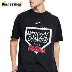 NCAA Baseball National Champions 2022 Ole Miss Unisex T-Shirt
