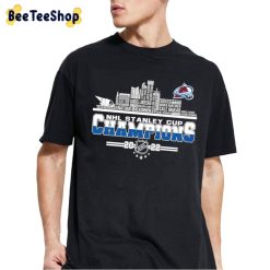 NHL Stanley Cup Champions 2022 Avalanche Hockey Unisex T-Shirt