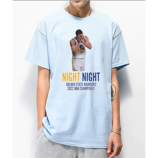 Night Night Curry Golden State Warriors Nba Champions 2022 Basketball Unisex T-Shirt