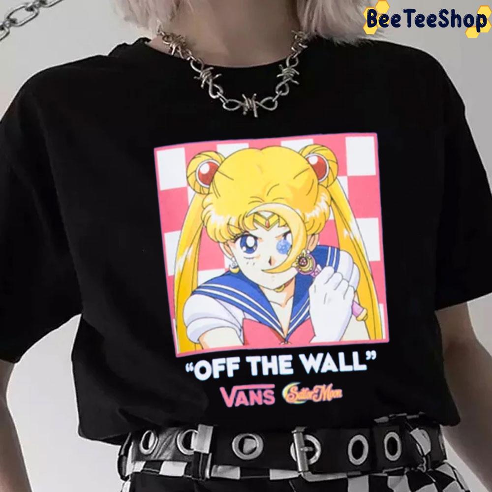Off The Wall Vans Sailor Moon Unisex T-Shirt