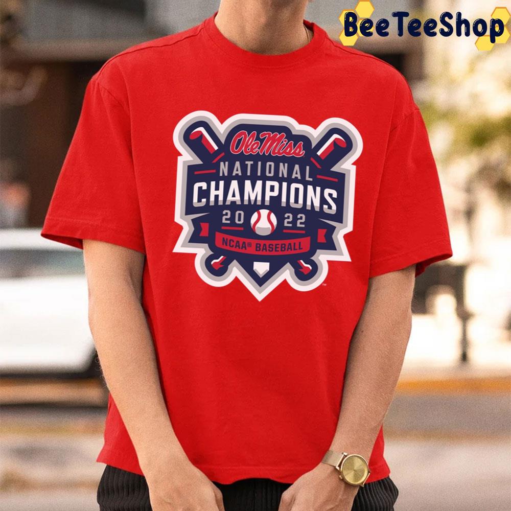 Ole Miss National Champions NCAA Baseball 2022 Unisex TShirt