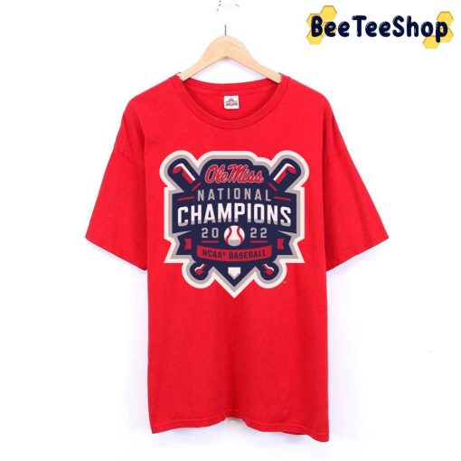 Ole Miss National Champions 2022 NCAA Baseball Unisex T-Shirt