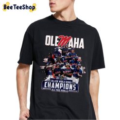 Ole Miss National Championships Rebels 2022 College World Series Champions Unisex T-Shirt