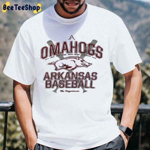 Omahogs Arkansas Baseball 2022 Unisex T-Shirt